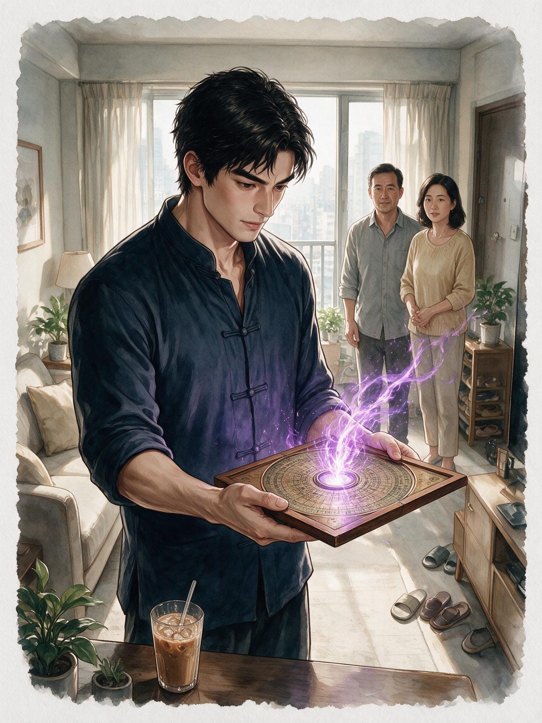 堪輿學家(投射者 4/1)職份卡