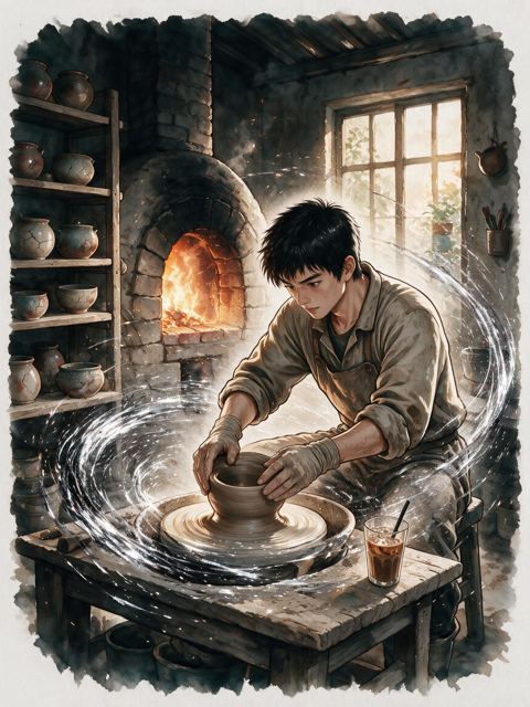 陶窯師傅(生產者 1/3)職份卡