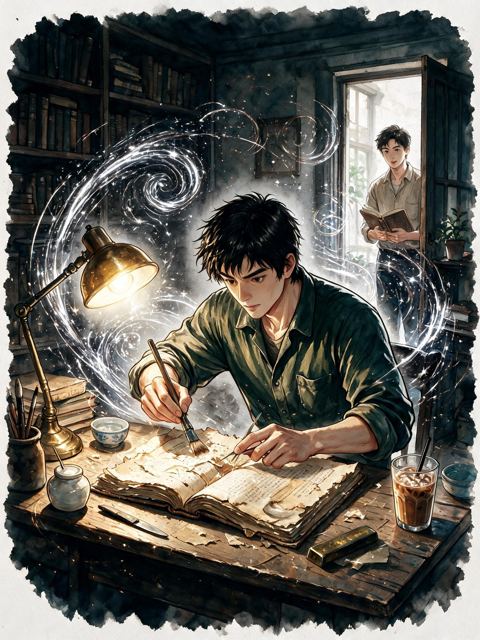 古書修復師(生產者 2/5)職份卡