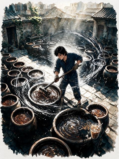 醬園師傅(生產者 3/6)職份卡