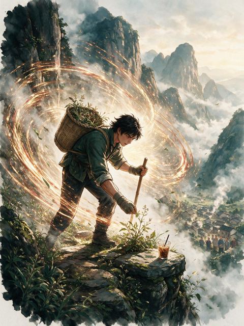 深山採藥人(顯示者 2/5)職份卡
