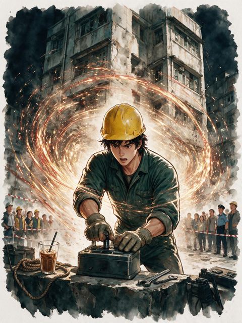 拆樓爆破師(顯示者 3/5)職份卡