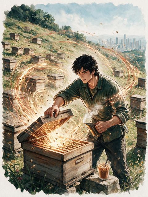 養蜂人(顯示者 6/3)職份卡