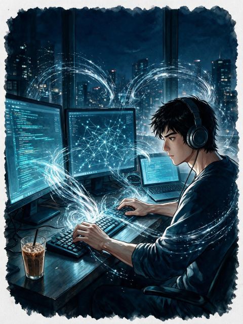 白帽黑客(顯示生產者 6/2)職份卡