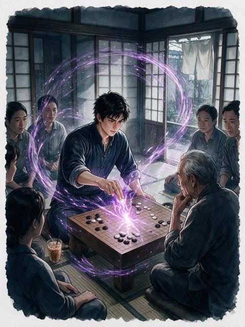 圍棋棋士(投射者 2/5)職份卡