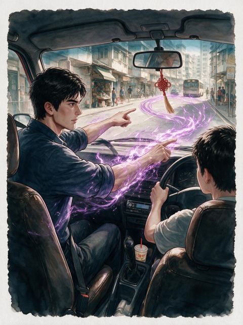學車師傅(投射者 3/6)職份卡