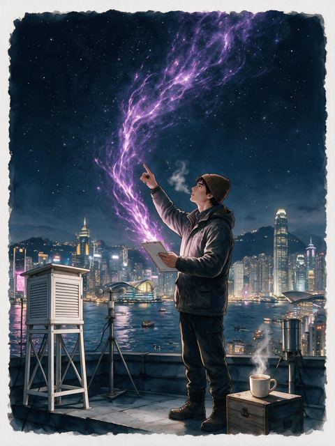 天文台觀測員(投射者 6/2)職份卡
